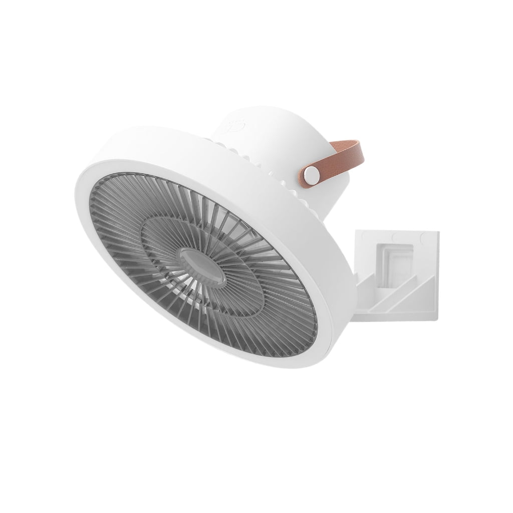 Osdhezcn Rechargeable Fan with Remote Control Oscillating Wall Fan for Home and Office