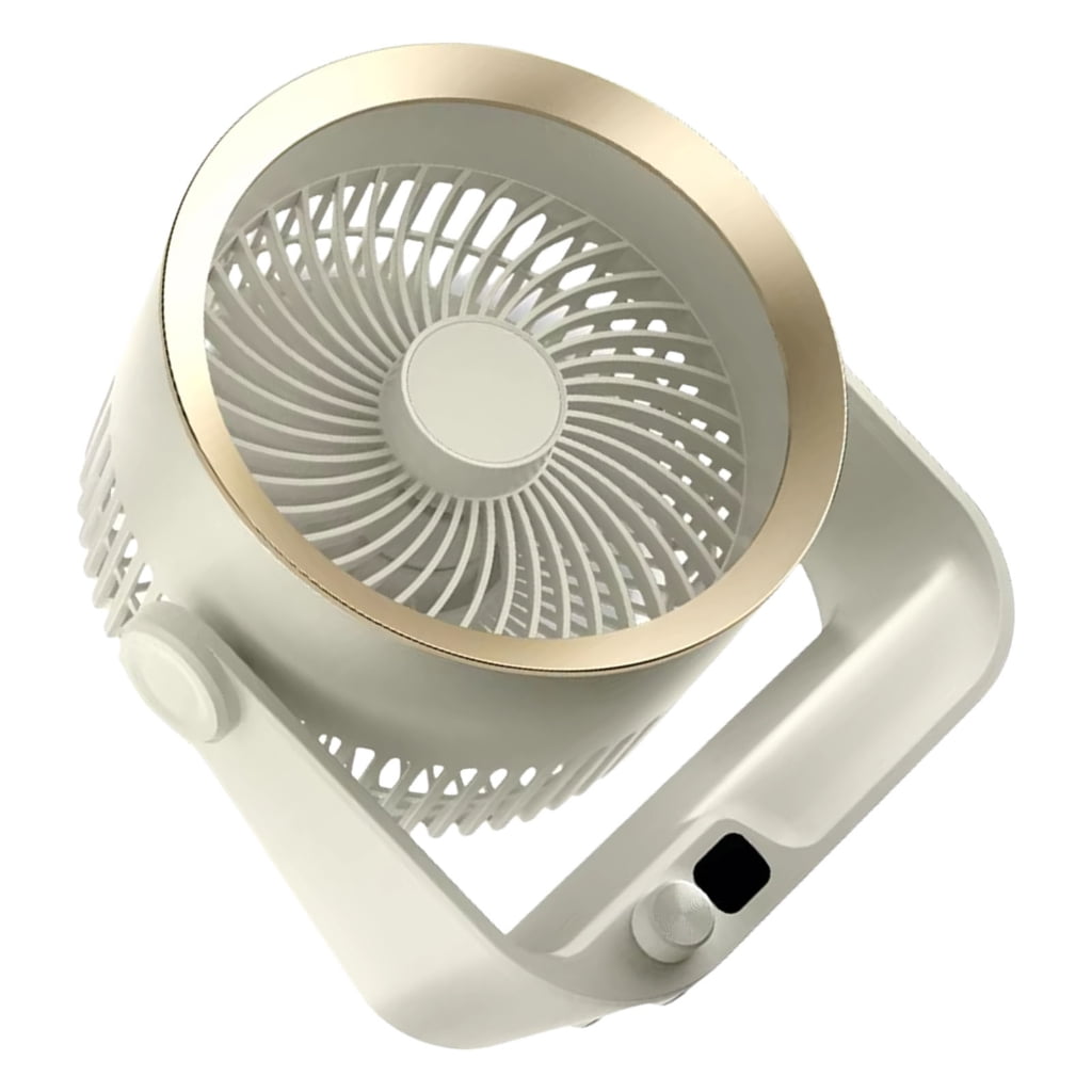 Osdhezcn Rechargeable Small Fan Air Circulation Fan 100 Speed ...