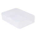 thumbnail image 1 of Osdhezcn Rectangular Plastic Clear Transparent Storage Box Collection Container Organizer, 1 of 16