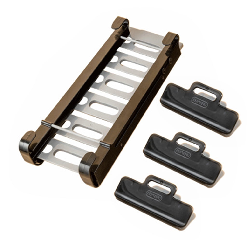 Osdhezcn Refrigerator Hanging Storage Clip Sliding Rail Tray for Food ...