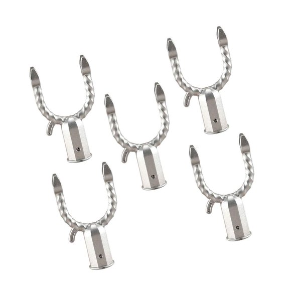 Osdhezcn Reinforced Threaded Connection Clothes Hanger Accessory For Secure Garment Hanging