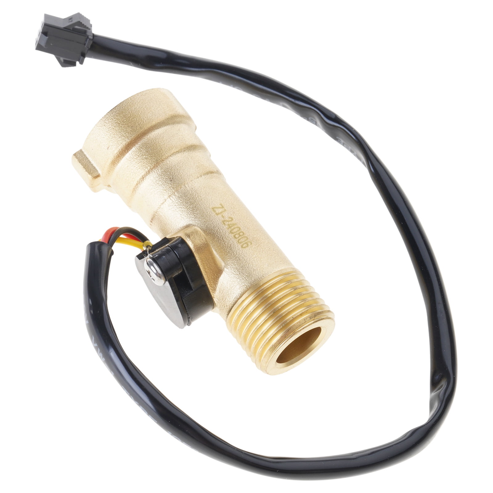Osdhezcn Reliable Brass Water Flows Sensors Water Heater Sensors