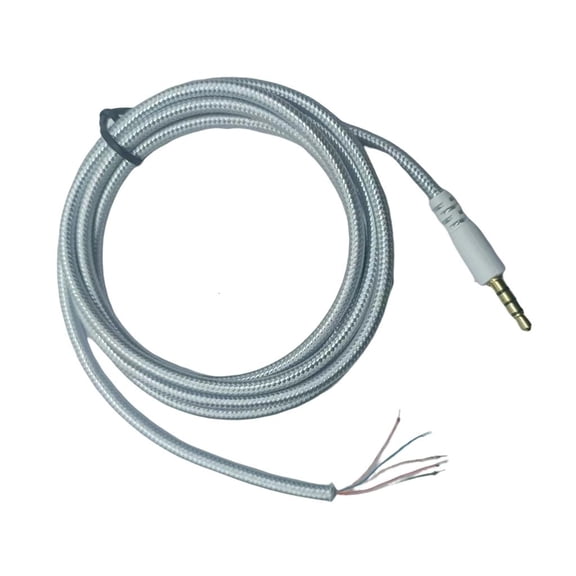 Osdhezcn Replacement Cable for Cloud II Cloudx Revolver S Cord 3.5mm Cable