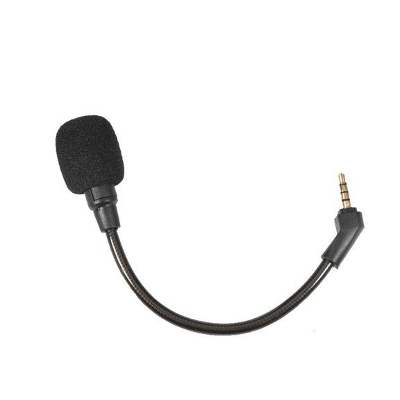 Osdhezcn Replacement for Theta 7.1 Gamings Headsets Detachable Unidirectional Game Boom Microphones