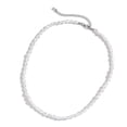 thumbnail image 1 of Osdhezcn Retro Style Imitation Pearls Necklace Bracelet For Unique Style Enthusiasts, 1 of 8