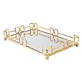 thumbnail image 1 of Osdhezcn Retro Styles Mirror Tray for Organizing Makeup and Jewelry Accessories, 1 of 6