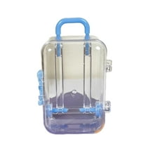Osdhezcn Roller Travel Suitcase Candy Box Creative Wedding Small Luggage Trolley Case