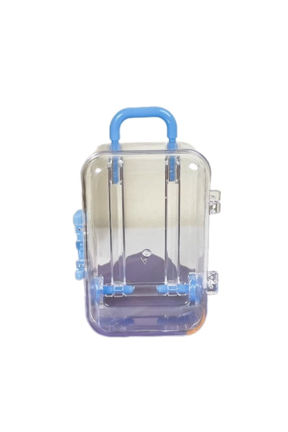 Roller Travel Suitcase Candy Box Creative Wedding Small Luggage Trolley Case