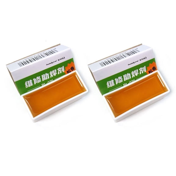 Osdhezcn Rosin Soldering Flux for Multiple Repair Scenarios Use Preventing Oxidation 2pcs