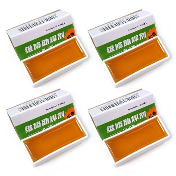 Osdhezcn Rosin Soldering Flux for Multiple Repair Scenarios Use Preventing Oxidation 2pcs