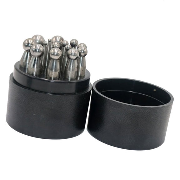 Osdhezcn Round Hole Punch Set 17Pcs Jewelry Making Accessories Storage