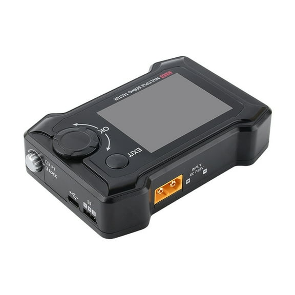 Osdhezcn ST8 8CH Tester with 4 Way Independent PWM/SBUS Signal Testers Perfect for Testing and Adjusting Servos Models and Drones