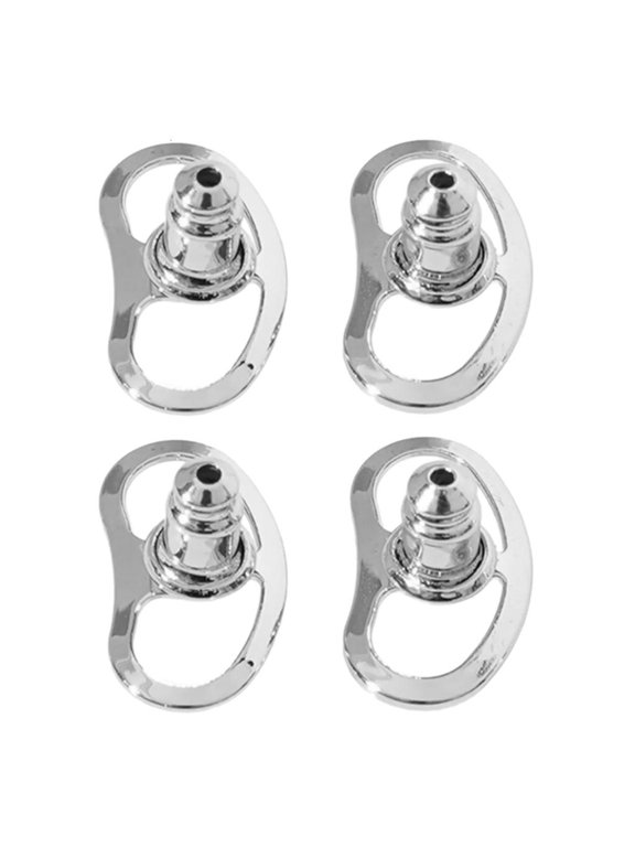 Set of 4 Fashionable Ear Lobe Support Patches for Women Earring Lifters for for Droopy Ears Stylish Earring Backings
