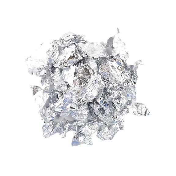 Osdhezcn Shiny Foil Flake Glitter Paper Flake Foil Chips Nail Beauty Art Decal Decoration DIY Crafts Filling Material Accessories