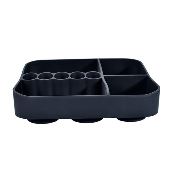 Osdhezcn Silicone Makeup Brush Holder Desktop Organizers Multipurpose ...