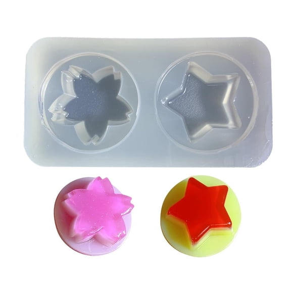 Osdhezcn Silicone Molds Epoxy Resin Mold Fillings Material Jewelry Making Supply