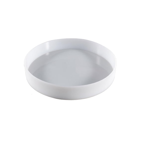 Osdhezcn Silicone Round Tray Mold Silicone Table Mold for Resin Casting DIY Making Craft