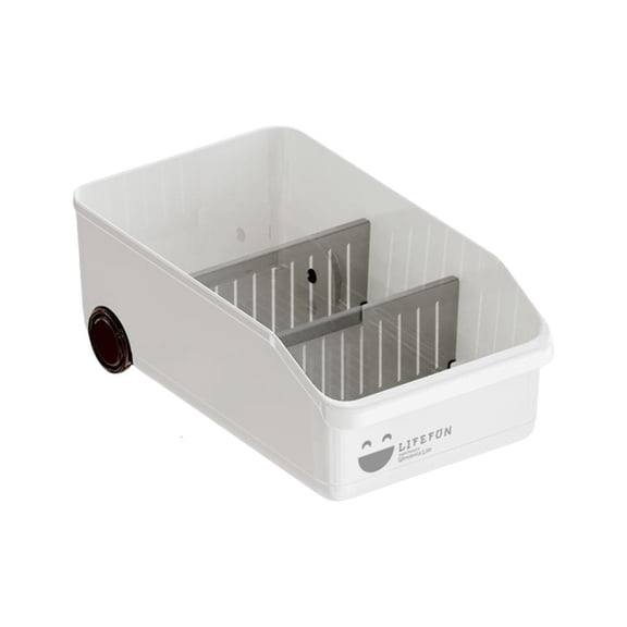 Osdhezcn Sliding Cabinet Organizers Box For Bedroom Office Compact Rolling Homes Storage Unit