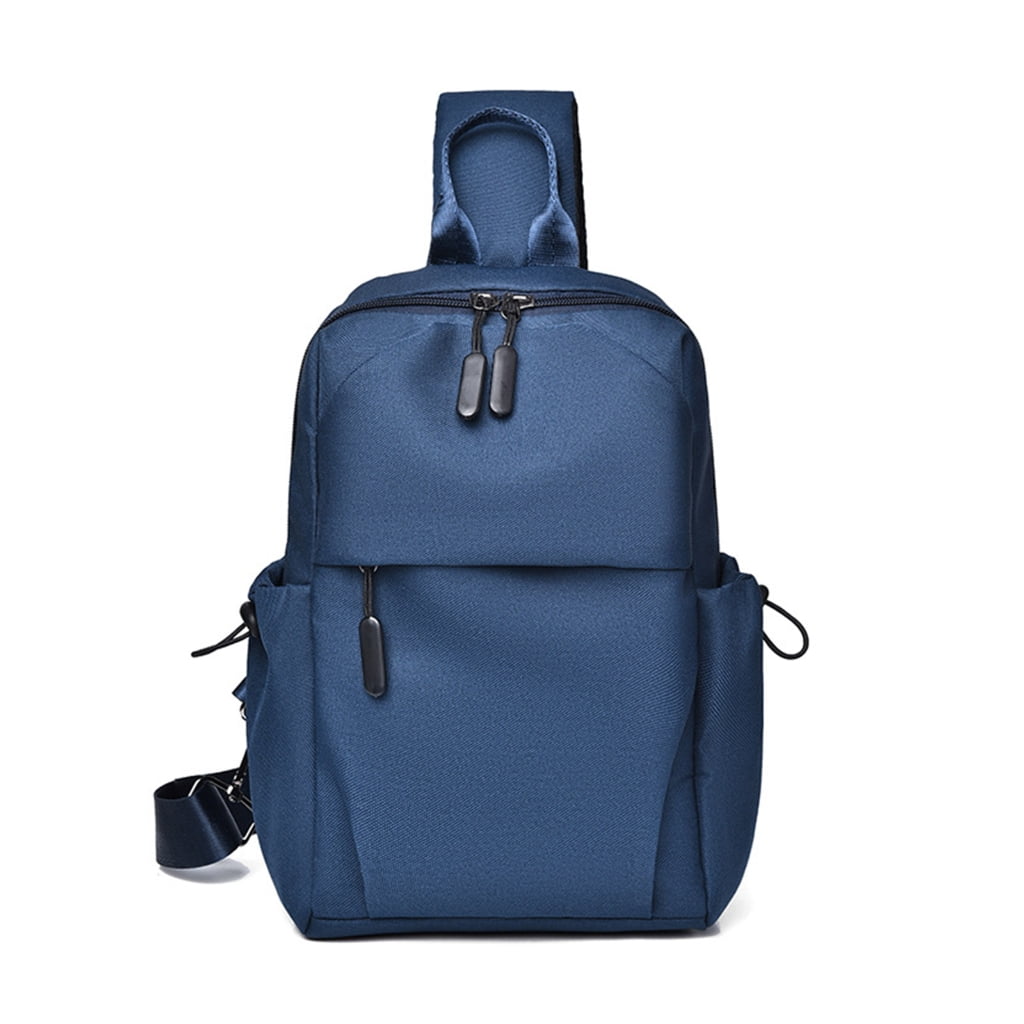 Osdhezcn Sling Bag for Men and Women Fashion Crossbody Bag Lightweight Chest Bag Pack Casual Shoulder Bag Sport Messenger Bag
