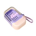 thumbnail image 1 of Osdhezcn Soap Holder Travel Case With Tight Fitted Cover And Antislip Base Hygienic Storage Box For Shampoo Bar Compact Design, 1 of 20
