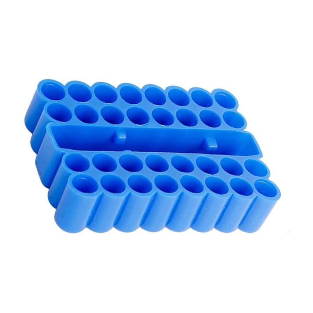 Osdhezcn Soft Rubber Drill Bit Storage Tray Organizer 32 Holes ...