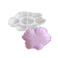 thumbnail image 1 of Osdhezcn Soft Silicone Resin Casting Mold For DIY Flower Jewelry Tray Crafting Decorative Organiser Plate Reusable Art Tool, 1 of 9