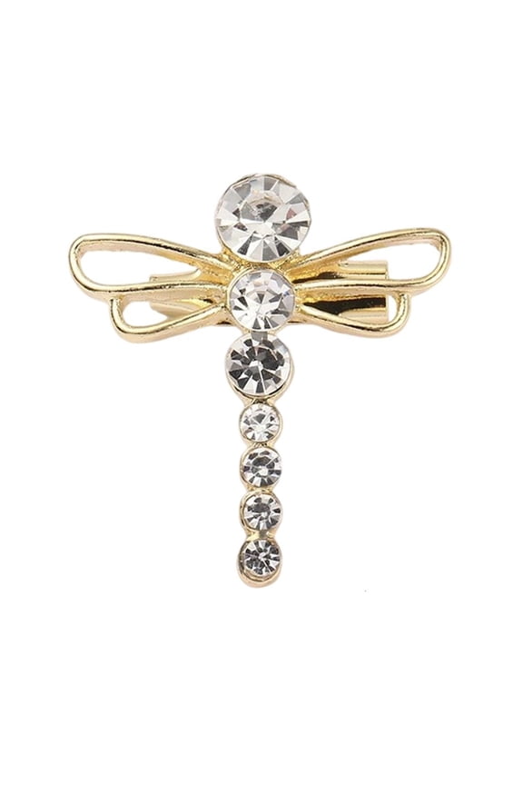Sophisticated Dragonflies Brooch Pin Fashion Accessory for Stage and Theme Event