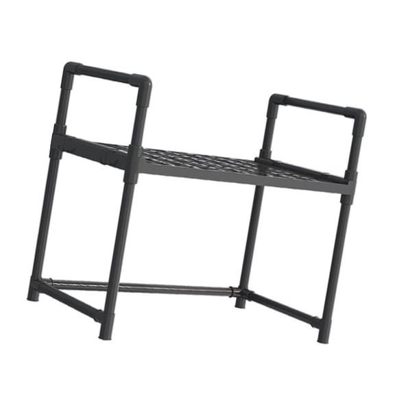 Osdhezcn Space Saving Microwave Oven Storage Rack Convenient Microwave Stand Holder Organizers For Enhancing Kitchen Storage