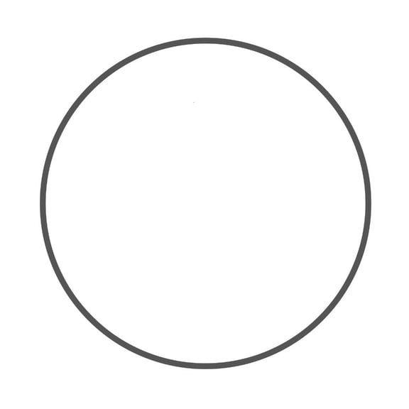 Osdhezcn Square Cassette Tape Machine Belt Square Rubber Belts 1.2mm Thickness for Tape Recorder Drive 105mm-150mm Folded