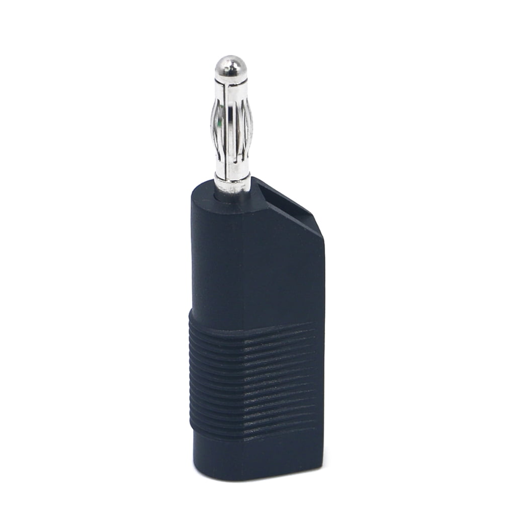 Stackable Plugs Osdhezcn Stackable 4mm Banana Plugs (Set of 5) Easy Installation, No ...
