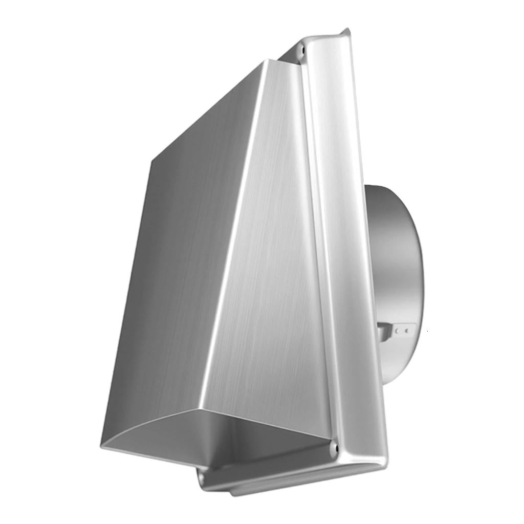 Osdhezcn Stainless Steel Air Outlet Wall Ceiling Air Vent Waterproof Ducting Ventilation Exhaust Grille Air Vent Ventilators