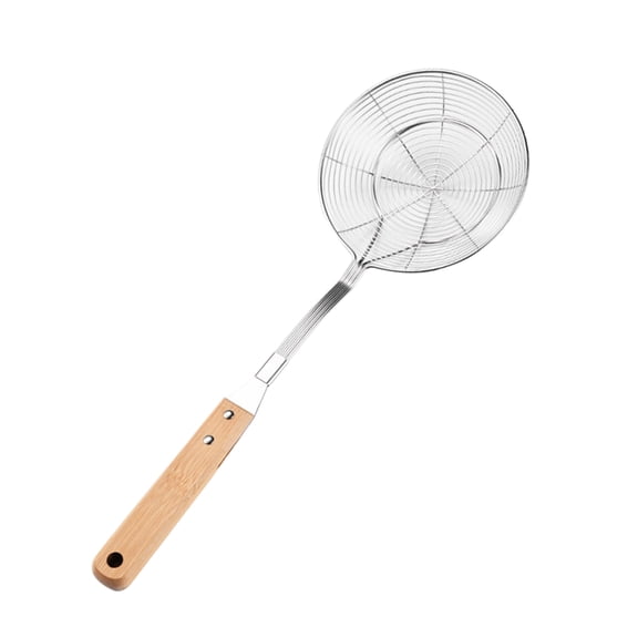 Osdhezcn Stainless Steel Wire Spiders Strainer Skimmer Ladle for Kitchen Frying Cooking