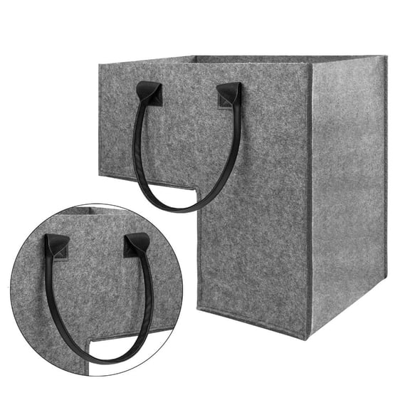 Osdhezcn Stair Storage Holder with Handles Practical Stairsteps Clothes Storage Solution