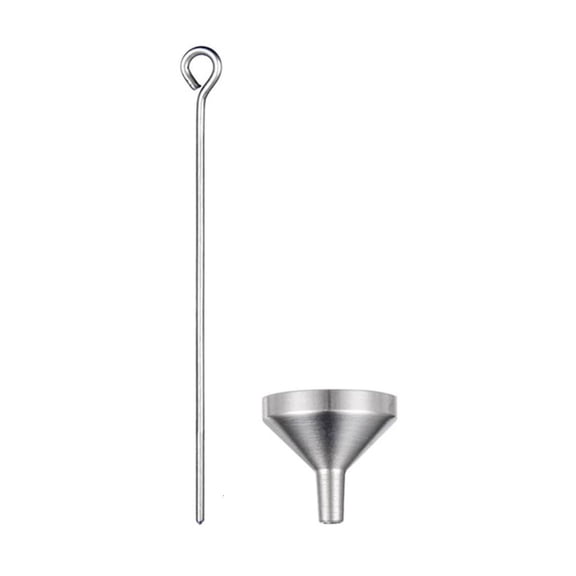 Osdhezcn Sturdy Miniature Funnel Accessory For Home Kitchen And Crafting Applications