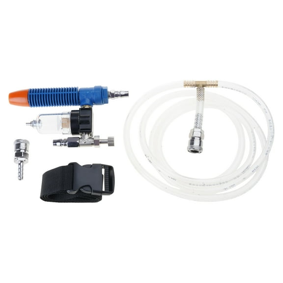 Osdhezcn Sturdy Nylon Cooling Vest for Extreme Heat Conditions With Integrated Air Filtration and Cold Air Circulation Daily Use