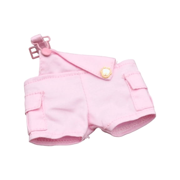 Osdhezcn Stylish Doll Overalls Fashion Suspenders Doll Outfit For RolePlay And Daily Doll Costuming Display Dressingup Accessory
