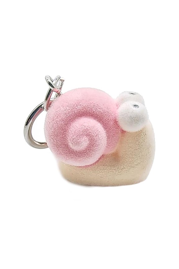 Stylish Ladies Keychain Cartoon 3D Animal Charm Keyring Hanging Pendant Ornament