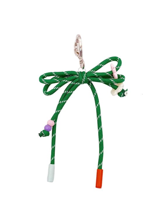 Stylish Nylon Braided Key Holder Comfortable Grips and Easy to Use Accessory