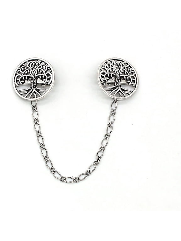 Stylish Sweater Clip Cardigan Chain Clasp Clothing Fastener for Fashion Lovers