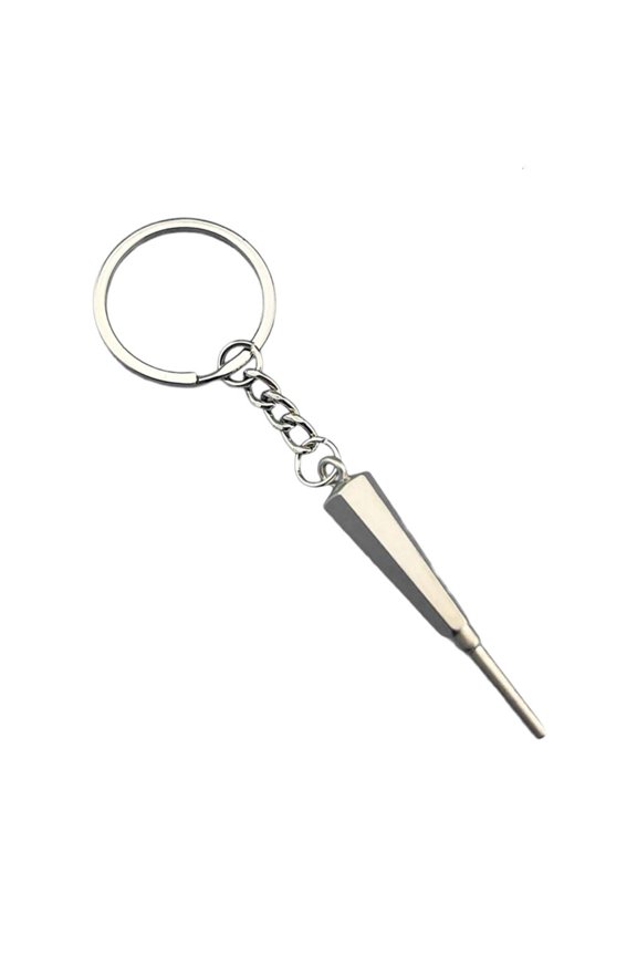 Stylish Tooth Keychain With Realistic Designs for Dental Practitioners
