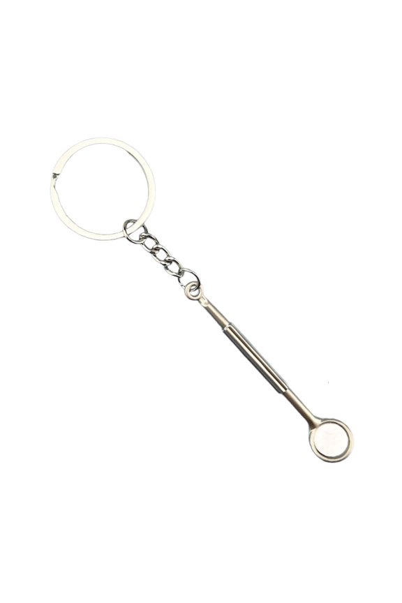 Stylish Tooth Keychain With Realistic Designs for Dental Practitioners