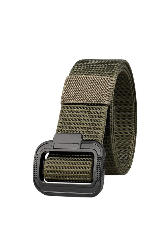 Stylish Unisex Sport Belt Flexible Adjust Fastener Nylon Waist Belt For Workout