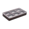 thumbnail image 1 of Osdhezcn Stylish Wood Storage Box for Storing and Showcasing Jewelry Rings Collection, 1 of 11