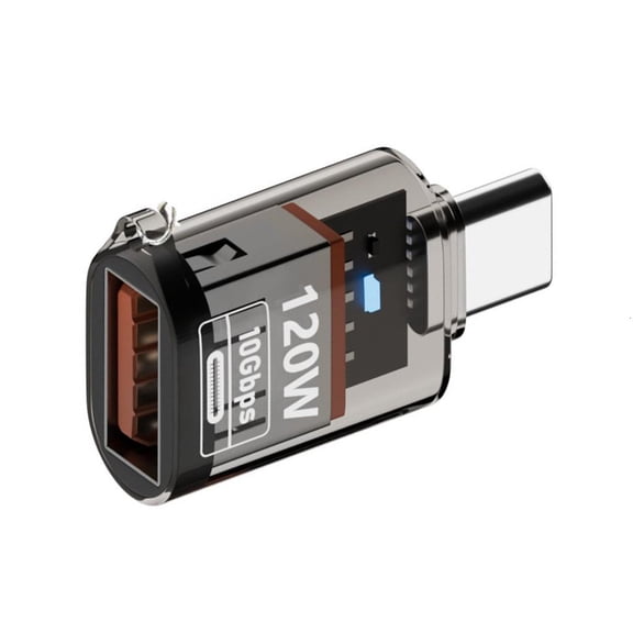 Osdhezcn Support Charging and Data Transfer Type-C Male to USB A Female Converter