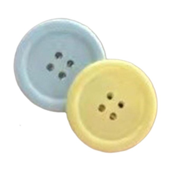 Osdhezcn Sweet Button Hair Barrettes Candy Color Hair Side Clip Gift for Women Girls