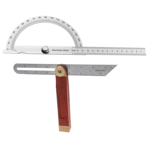 Osdhezcn T-Bevel Guage Sliding Angles Rulers Protractors Multiple Angles Adjustable Gauges
