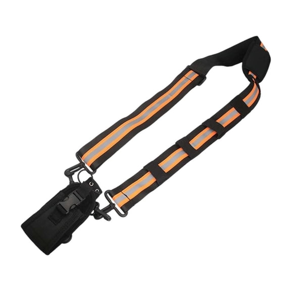 Osdhezcn Tactical Radio Harness With Fire Resistant Pouch For Emergency Communication And Equipment Storage In High Risk Environment