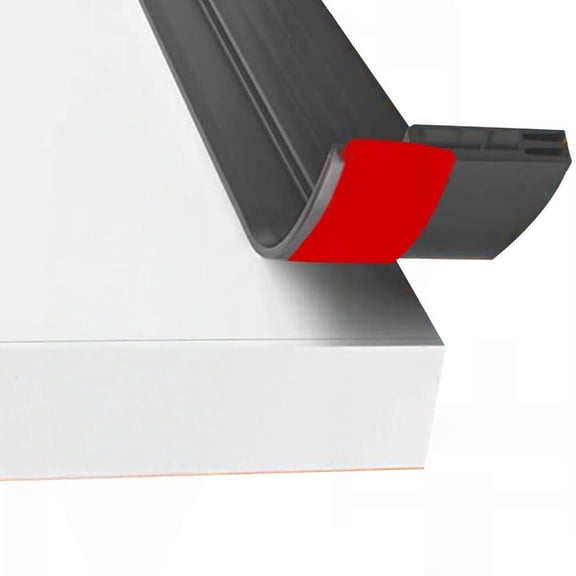 Osdhezcn Thermal Insulating Door Bottom Barrier Stop Draft Noise Dusts Pet Access Flexible Easy Installation