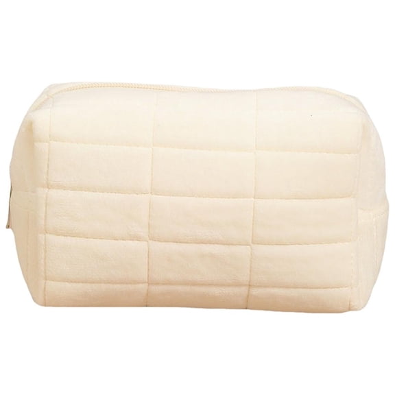 Osdhezcn Toiletry Bag Bride Cosmetic Organizer for Wedding Handheld Makeup Pouch Multifunctional Storage Bag for Fashion Lover