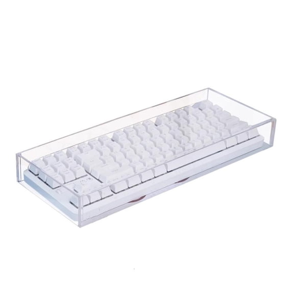 Osdhezcn Transparent Shockproof Keyboards Protectors Universal For Wireds Wireless Gaming Keyboards